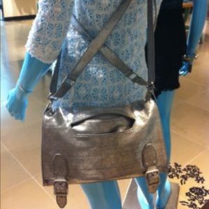 Theyskens’ Theory leather messenger bag